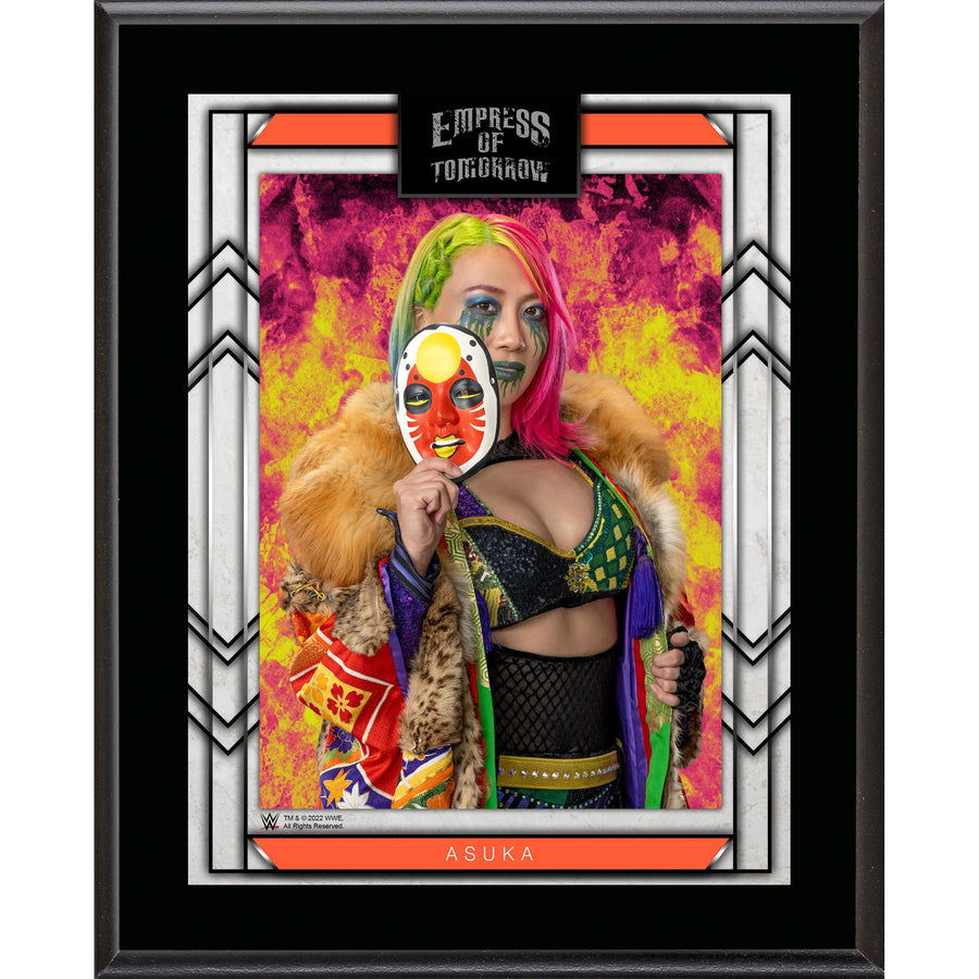 Asuka 10.5" x 13" Sublimated Plaque Plaque PWcatalog