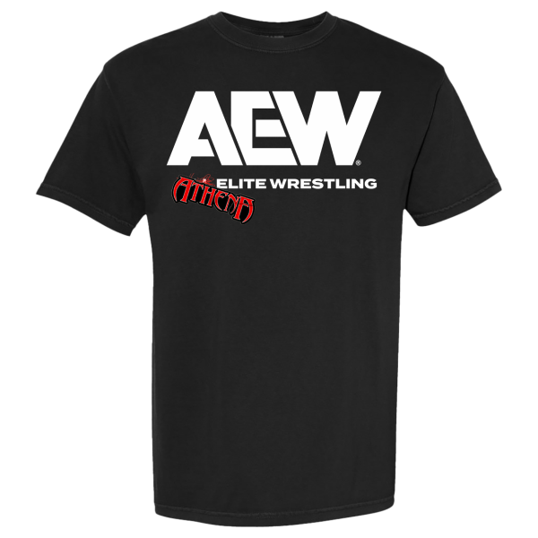 Athena Athena Elite Wrestling T-Shirt T-Shirt PW Catalog