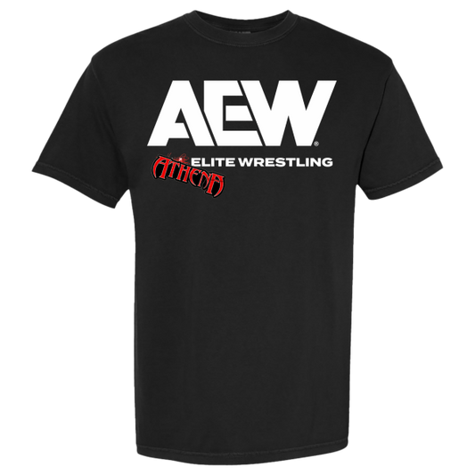 Athena Athena Elite Wrestling T-Shirt T-Shirt PW Catalog