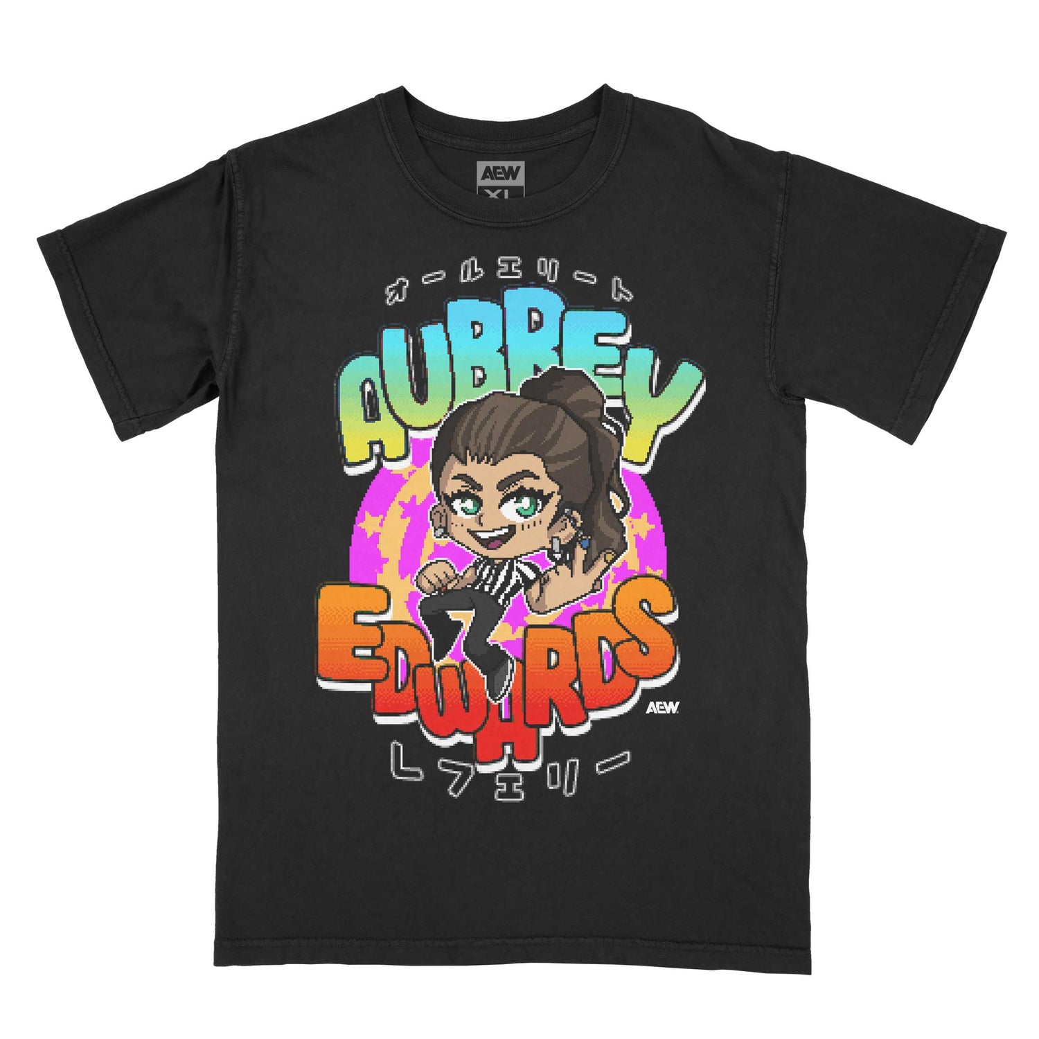 Aubrey Edwards All Elite Referee T-Shirt T-Shirt PW Catalog