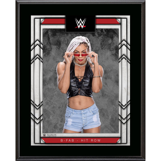 B-Fab 10.5" x 13" Sublimated Plaque Plaque PWcatalog