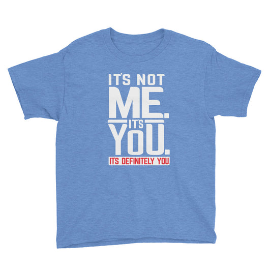 Sami Zayn "It's Not Me" Youth T-Shirt T-Shirt PW Catalog