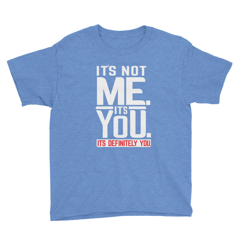 Sami Zayn "It's Not Me" Youth T-Shirt T-Shirt PW Catalog