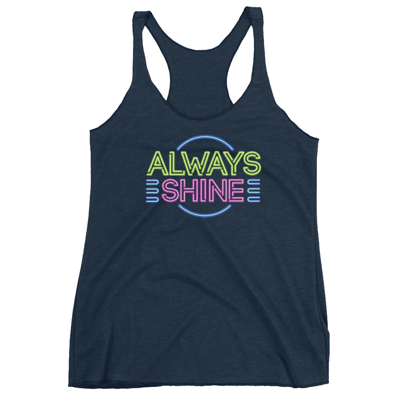 Naomi "Always Shine" Women's Racerback Tank Top