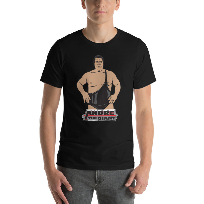Andre the Giant "Illustrated" Unisex T-Shirt