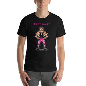 Bret Hart "Cartoon" T-Shirt
