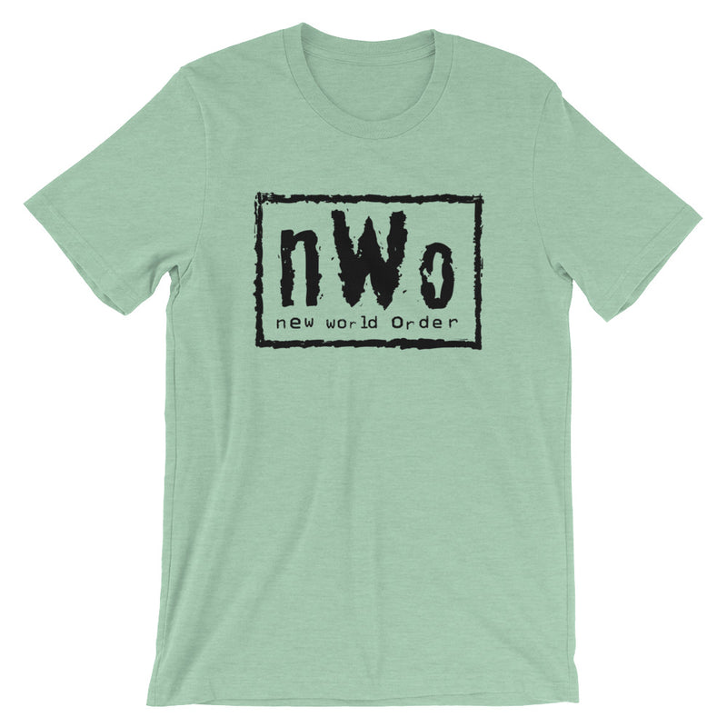 nWo "Classic Logo" Unisex T-Shirt T-Shirt PW Catalog