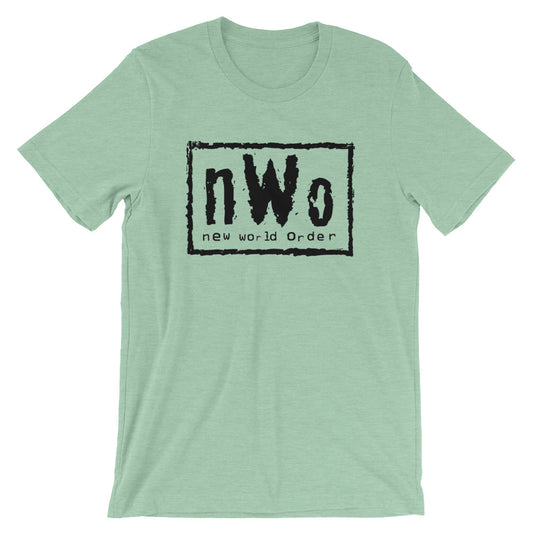 nWo "Classic Logo" Unisex T-Shirt T-Shirt PW Catalog
