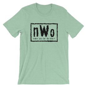 nWo "Classic Logo" Unisex T-Shirt T-Shirt PW Catalog