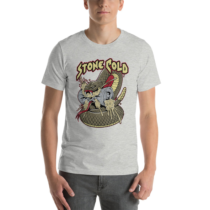 Stone Cold Steve Austin "Snake Beer" Unisex T-Shirt