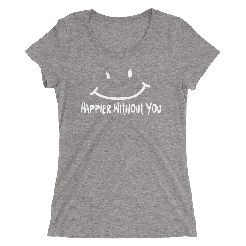 Sami Zayn "Happier Smile" Women's Tri-Blend T-Shirt T-Shirt PW Catalog