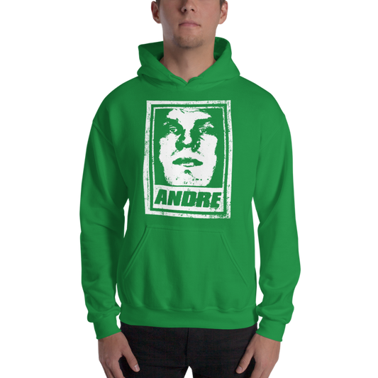 Andre the Giant "Street Art" Pullover Hoodie Sweatshirt Sweatshirt PW Catalog
