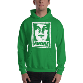 Andre the Giant "Street Art" Pullover Hoodie Sweatshirt