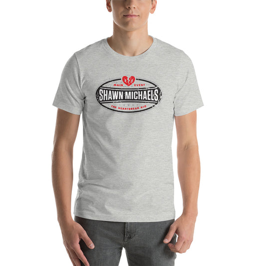 Shawn Michaels "Main Event" Unisex T-Shirt T-Shirt PW Catalog