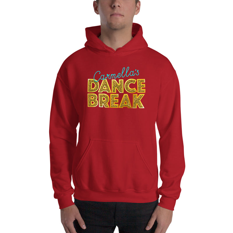 Carmella "Carmella's Dance Break" Pullover Hoodie Sweatshirt