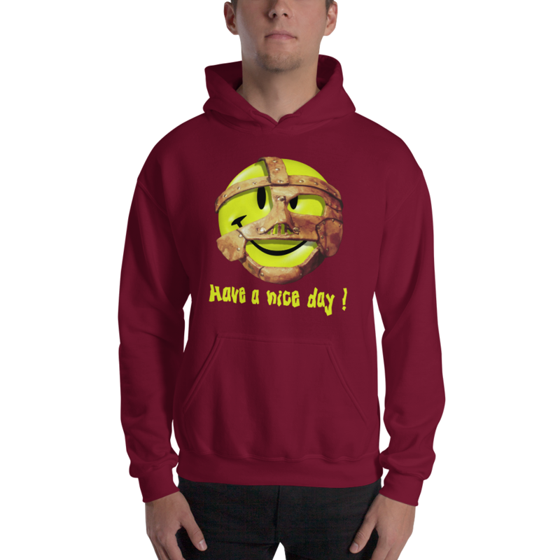Mankind "Have a Nice Day" Pullover Hoodie Sweatshirt