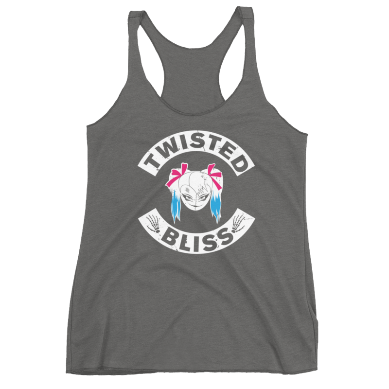 Alexa Bliss "Twisted Bliss" Women's Racerback Tank Top