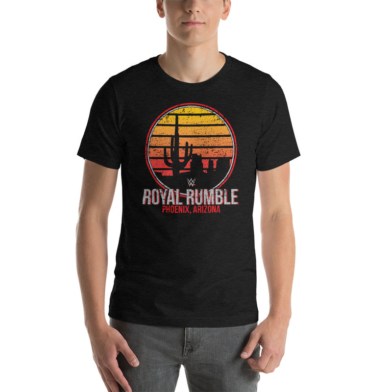 Royal Rumble Vintage Logo Unisex T-Shirt