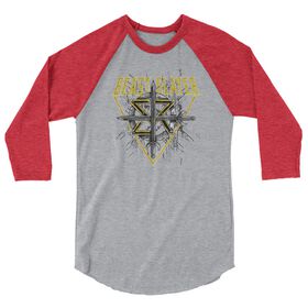 Seth Rollins "BeastSlayer" 3/4 Sleeve Raglan T-Shirt
