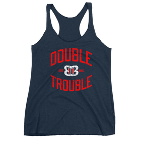 The Bella Twins "Double Trouble" Women's Racerback Tank Top