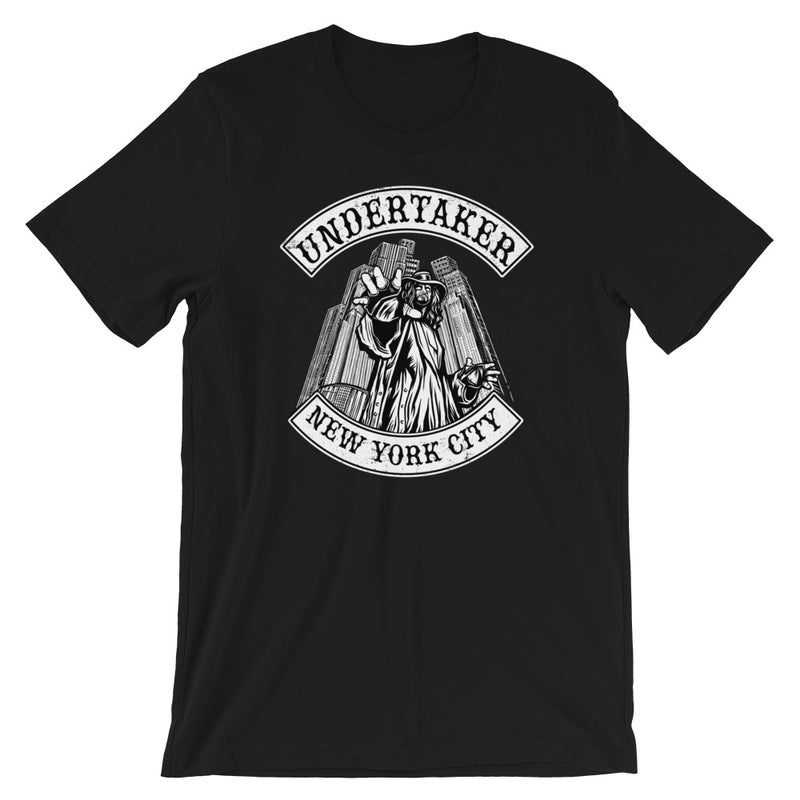 Undertaker "NYC Skyscrapers" T-Shirt T-Shirt PW Catalog
