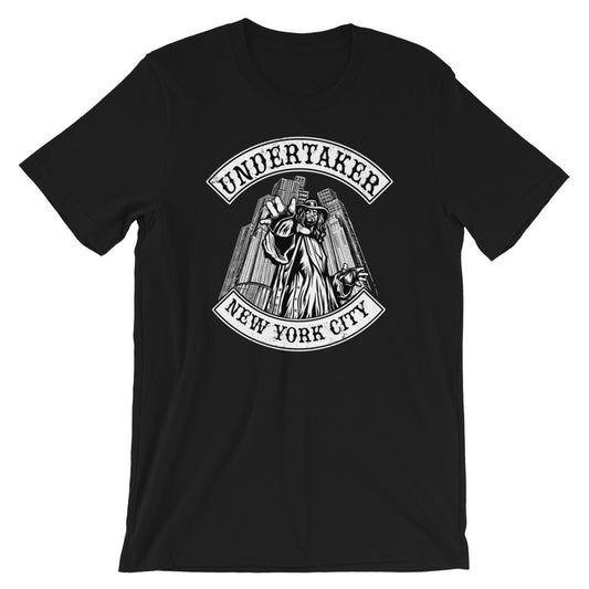 Undertaker "NYC Skyscrapers" T-Shirt T-Shirt PW Catalog