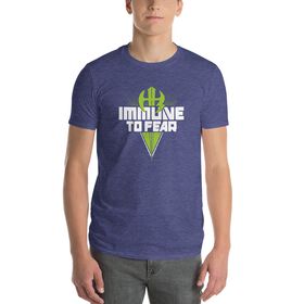 The Hardy Boyz "Immune to Fear" Short-Sleeve T-Shirt