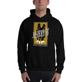 The Usos "Silhouette" Pullover Hoodie Sweatshirt Sweatshirt PW Catalog