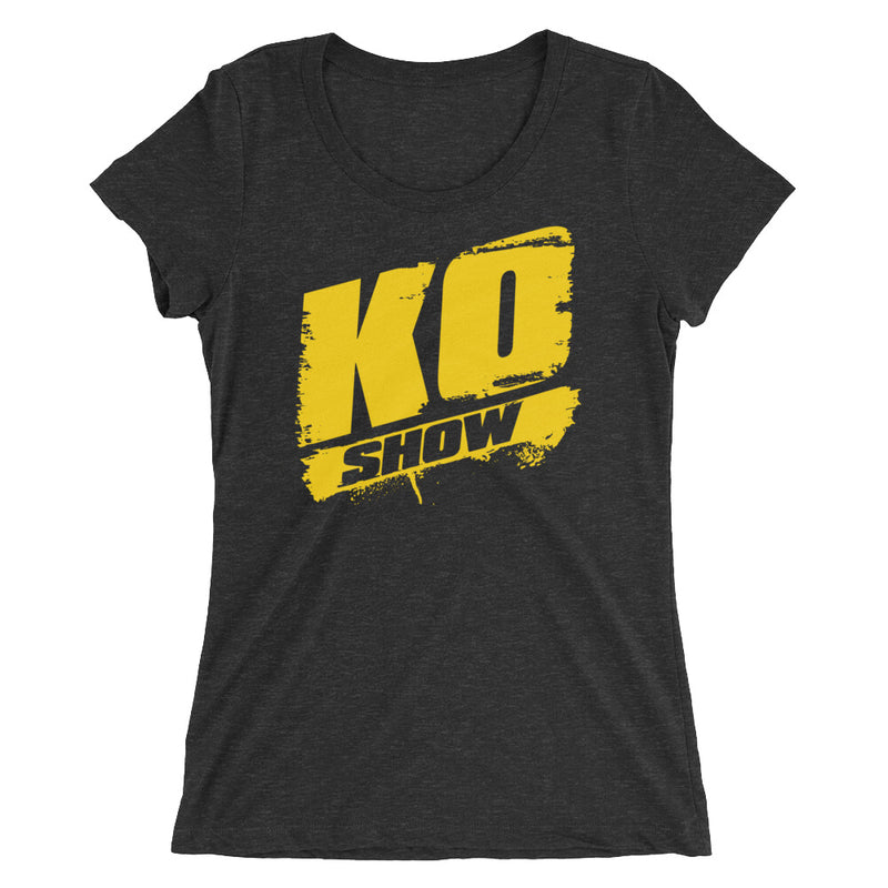 Kevin Owens "KO Show" Women's Tri-Blend T-Shirt T-Shirt PW Catalog