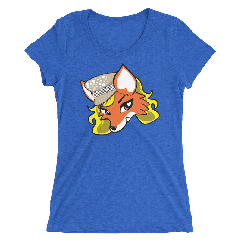 Alicia Fox "I'll Be Your Captain" Women's Tri-Blend T-shirt T-Shirt PW Catalog