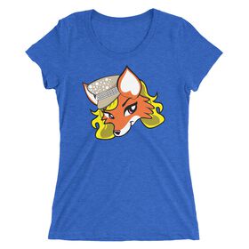Alicia Fox "I'll Be Your Captain" Women's Tri-Blend T-shirt T-Shirt PW Catalog
