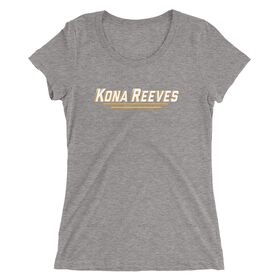 Kona Reeves Women's Tri-Blend T-Shirt T-Shirt PW Catalog
