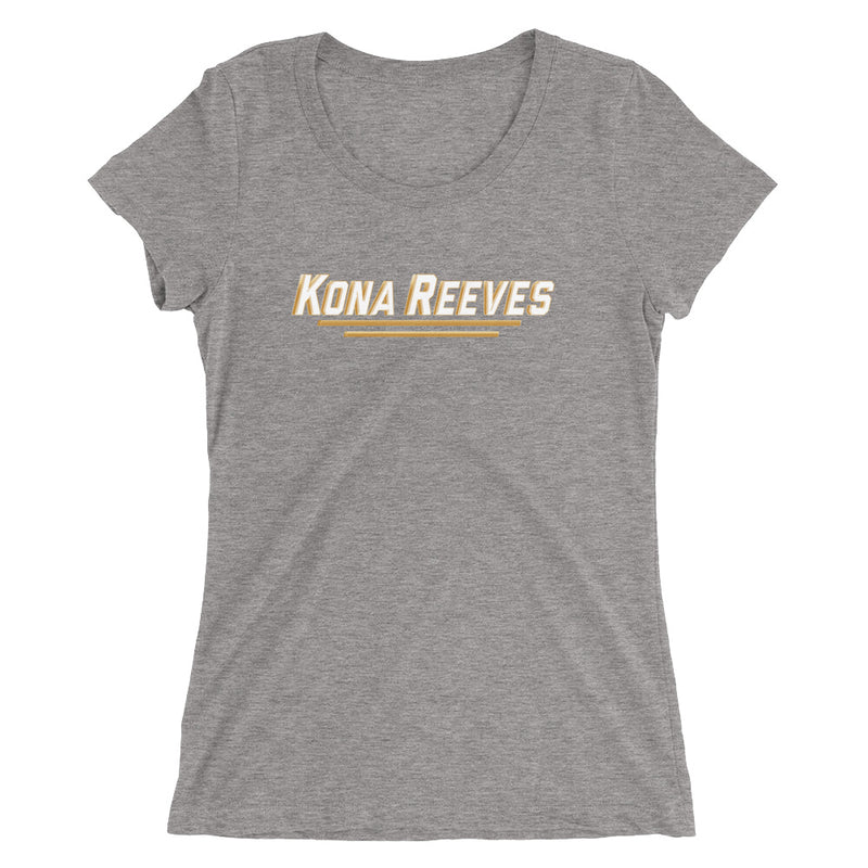 Kona Reeves Women's Tri-Blend T-Shirt T-Shirt PW Catalog