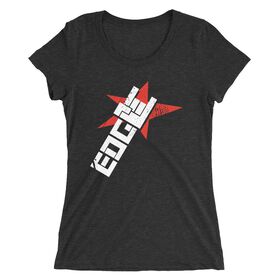 Edge "Horns" Women's Tri-Blend T-shirt