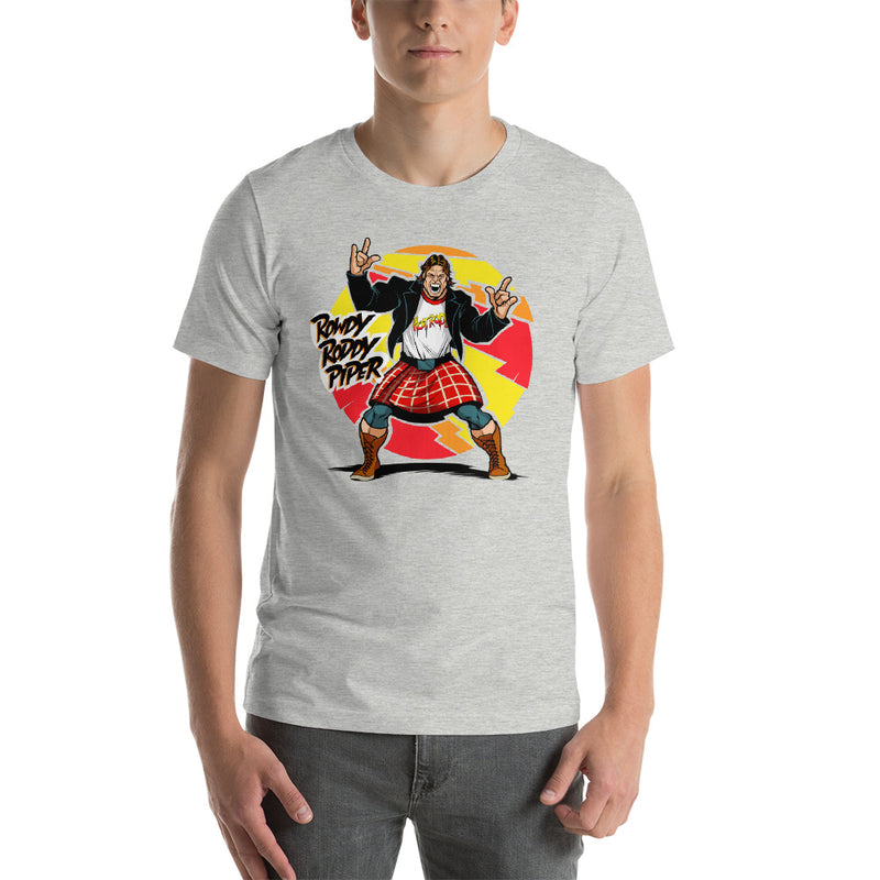 Roddy Piper "Cartoon" Unisex T-Shirt