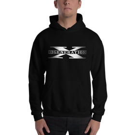 D-Generation X Classic Logo Pullover Hoodie Sweatshirt