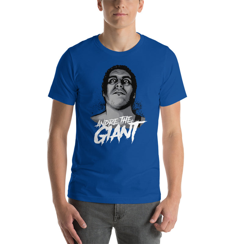 Andre the Giant "Illustrated Face" Unisex T-Shirt