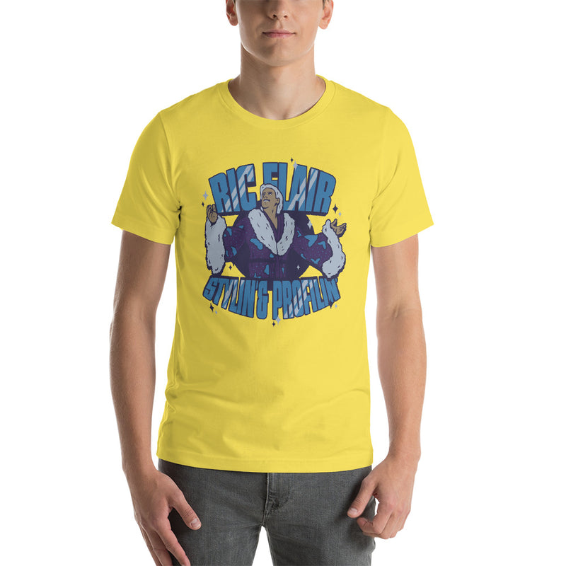 Ric Flair "Stylin" & Profilin" Unisex T-Shirt