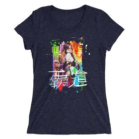 Asuka "No One Is Ready" Women's Tri-Blend T-Shirt
