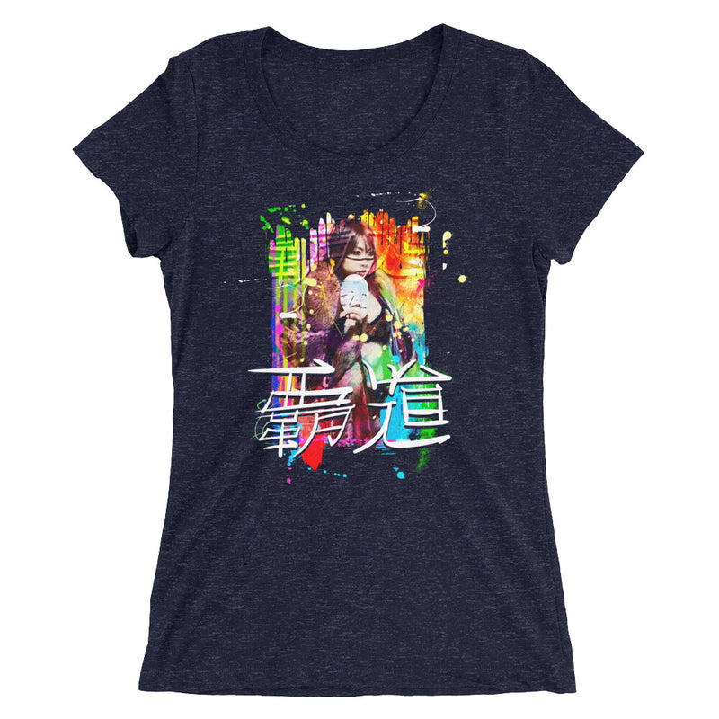 Asuka "No One Is Ready" Women's Tri-Blend T-Shirt
