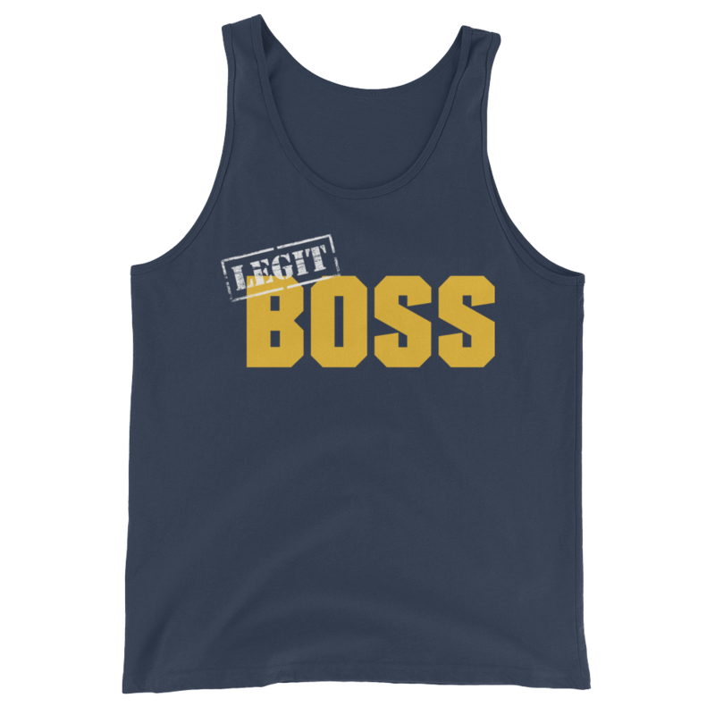 Sasha Banks "Legit Boss" Unisex Tank Top