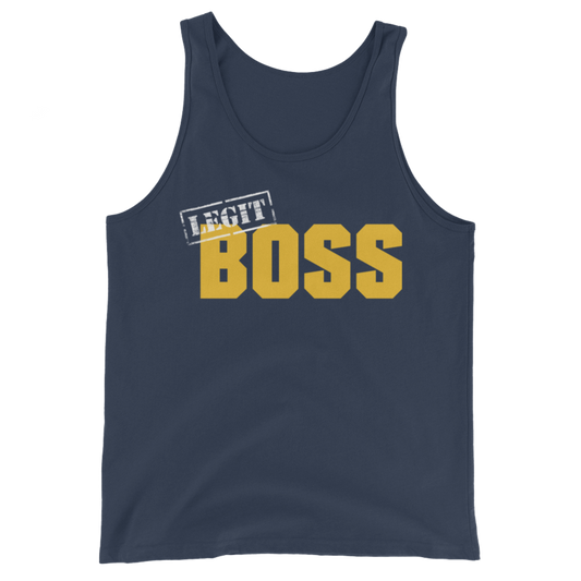 Sasha Banks "Legit Boss" Unisex Tank Top Tank Top PW Catalog
