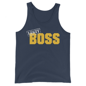 Sasha Banks "Legit Boss" Unisex Tank Top