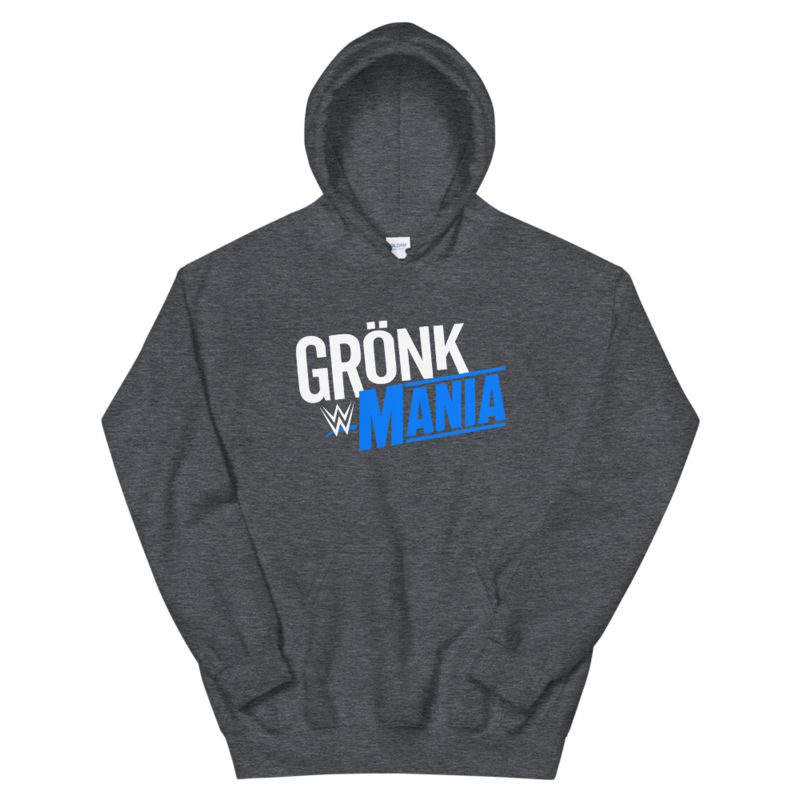 Rob Gronkowski "GronkMania" Pullover Hoodie Sweatshirt Sweatshirt PW Catalog