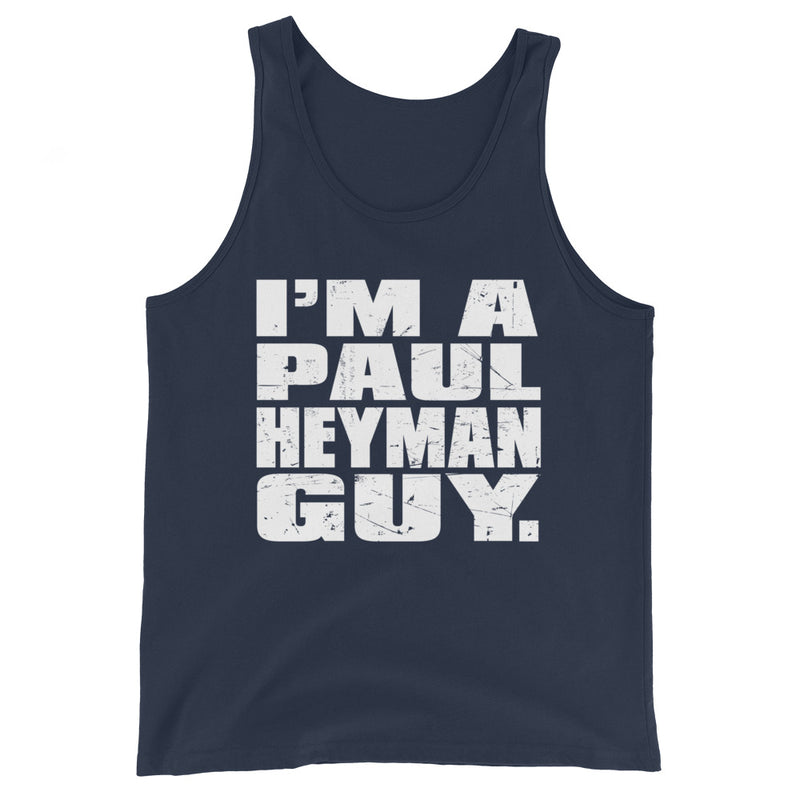 Paul Heyman "I'm a Paul Heyman Guy" Tank Top