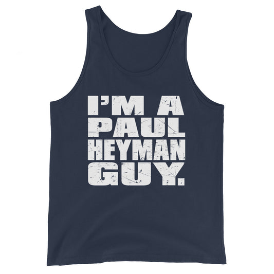 Paul Heyman "I'm a Paul Heyman Guy" Tank Top Tank Top PW Catalog
