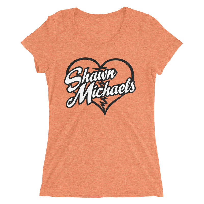 Shawn Michaels "Classic" Women's Tri-Blend T-Shirt T-Shirt PW Catalog