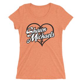 Shawn Michaels "Classic" Women's Tri-Blend T-Shirt T-Shirt PW Catalog