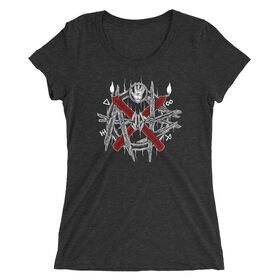 Aleister Black "AXB" Women's Tri-Blend T-Shirt