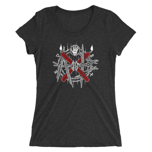 Aleister Black "AXB" Women's Tri-Blend T-Shirt